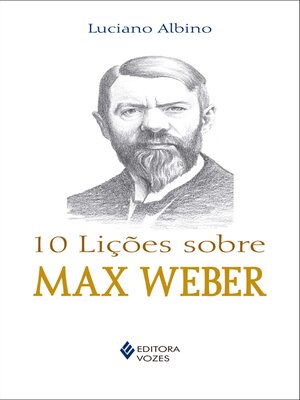 cover image of 10 lições sobre Max Weber